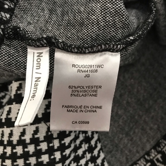 💕 Romy & Aksel Baby Girl Black & White Dress 💕 - Picture 6 of 6